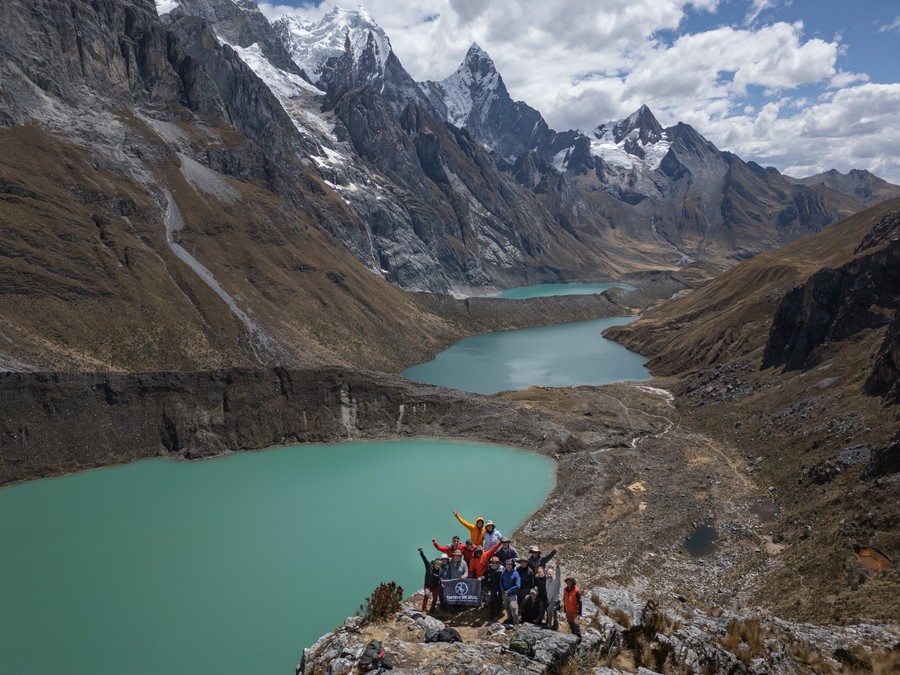 Andes Mountain Trek package image
