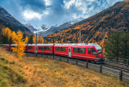 Swiss Alps Rail Journey package image